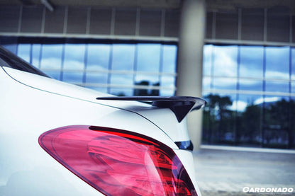 Carbonado RT-II Style Trunk Spoiler | 2015-2021 Mercedes Benz C-Class W205 Sedan