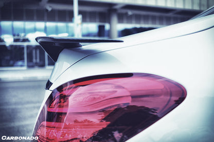 Carbonado RT-II Style Trunk Spoiler | 2015-2021 Mercedes Benz C-Class W205 Sedan