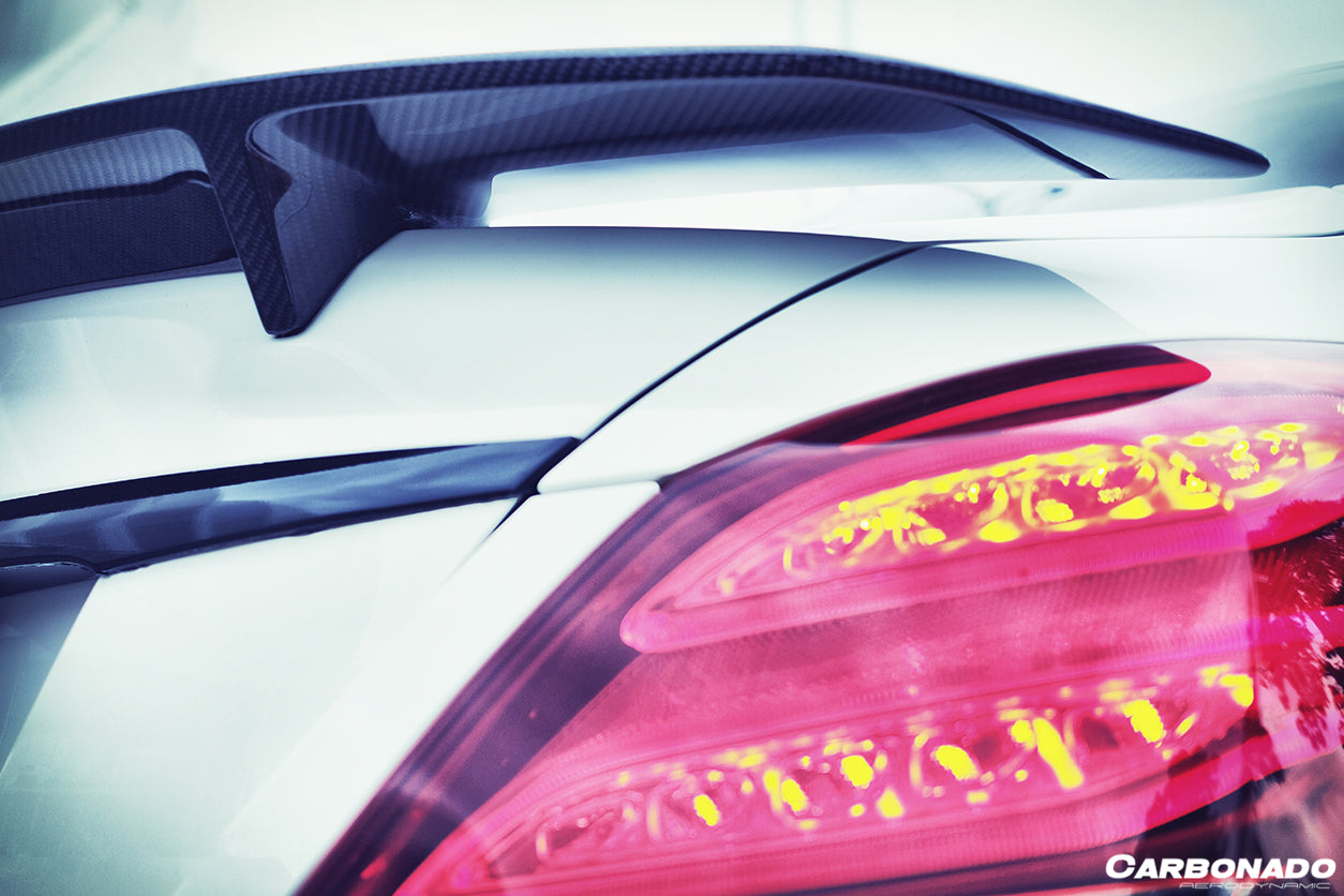Carbonado RT-II Style Trunk Spoiler | 2015-2021 Mercedes Benz C-Class W205 Sedan