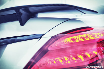 Carbonado RT-II Style Trunk Spoiler | 2015-2021 Mercedes Benz C-Class W205 Sedan