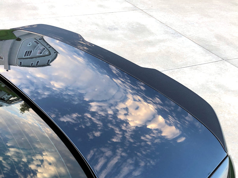 AutoTecknic Dry Carbon Competition Plus Trunk Spoiler - F90 M5 | G30 5-Series