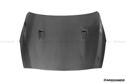 Capó de fibra de carbono estilo OEM Nissan GTR R35 CBA DBA 2008-2016 Carbonado