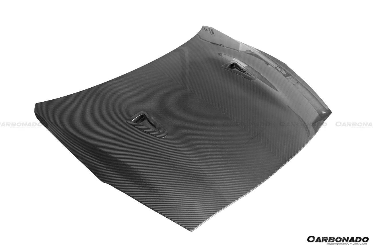 Capó de fibra de carbono estilo OEM Nissan GTR R35 CBA DBA 2008-2016 Carbonado