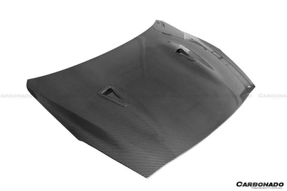 Capó de fibra de carbono estilo OEM Nissan GTR R35 CBA DBA 2008-2016 Carbonado