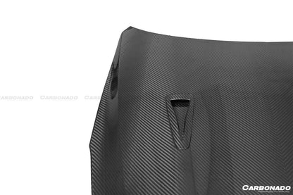 Capó de fibra de carbono estilo OEM Nissan GTR R35 CBA DBA 2008-2016 Carbonado