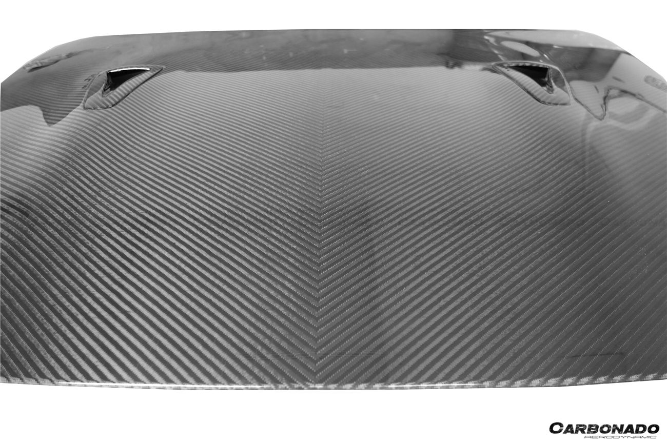 Capó de fibra de carbono estilo OEM Nissan GTR R35 CBA DBA 2008-2016 Carbonado