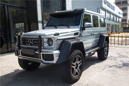 DarwinPRO 2012-2018 Mercedes Benz G Wagon G Class W463 4X4 Carbon Fiber Fender Flare
