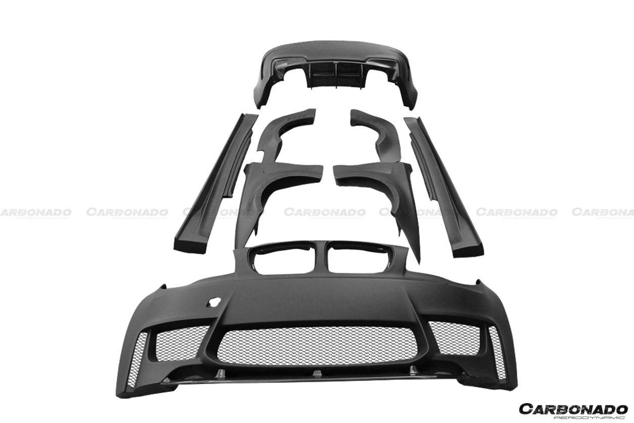 Carbonado 2008-2013 BMW E82 E88 1 Series 1M Style Auto Full Wide Body Kit