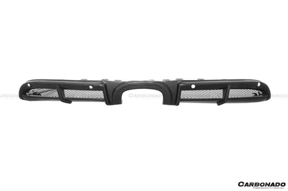 Carbonado 2012-2016 Porsche 981 Boxster  Cayman GT4 Style Rear Diffuser