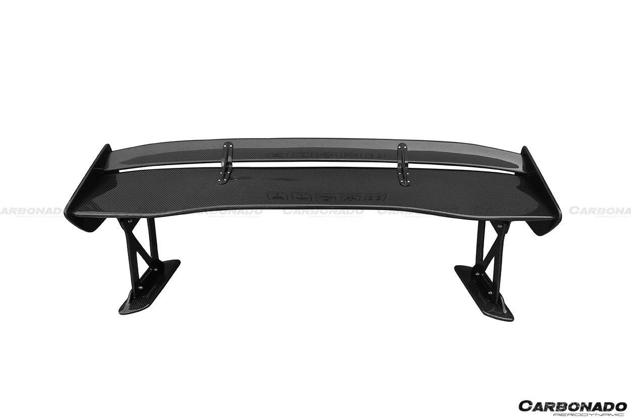 Alerón de maletero de fibra de carbono estilo VTC para Mitsubishi Evo 10 Carbonado 2008-2016
