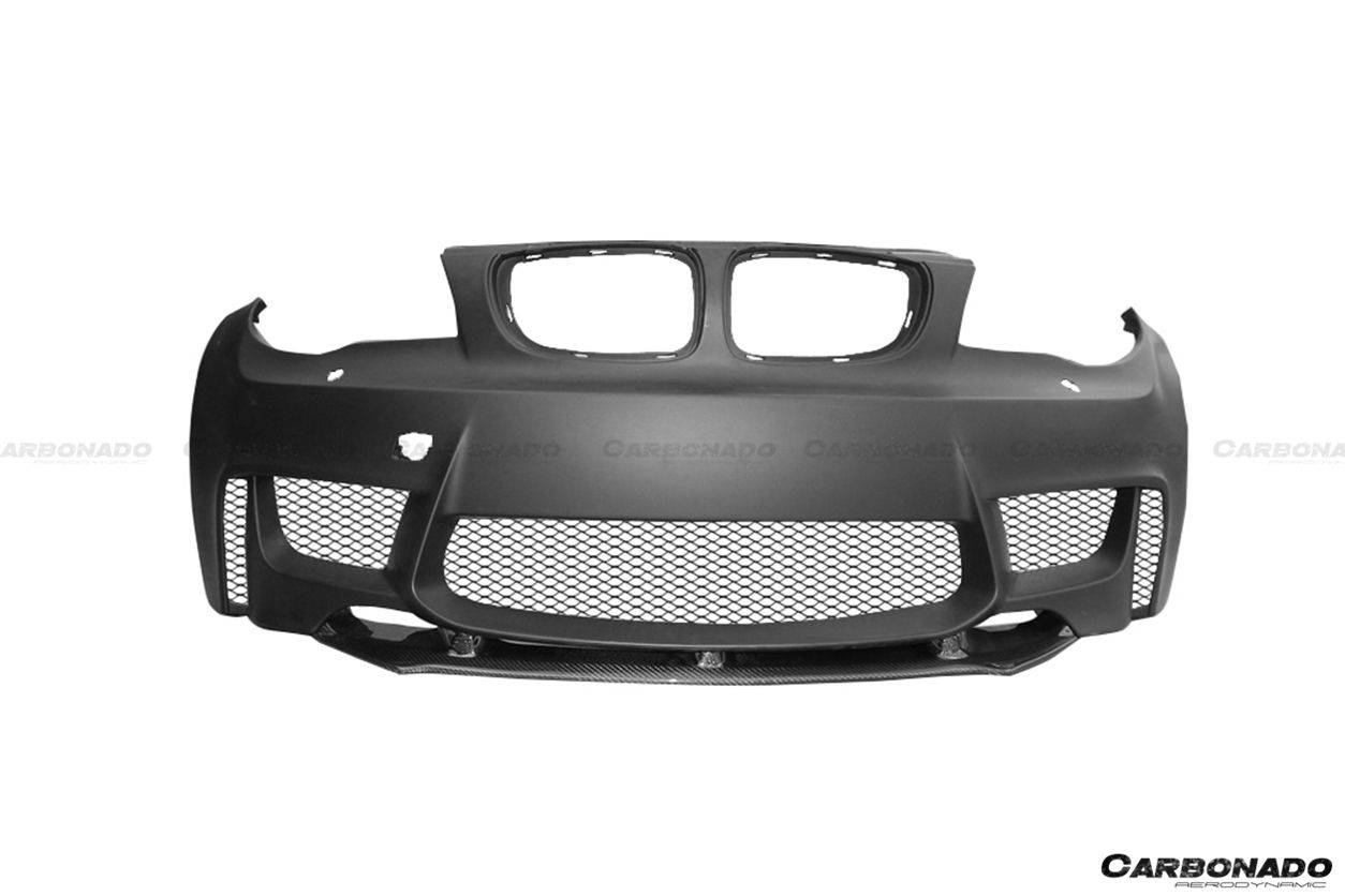 Carbonado 2008-2013 BMW E82 E88 1 Series 1M Style Auto Full Wide Body Kit