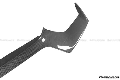 Carbonado 2018-2022 Ferrari 488 Pista OEM Style Carbon Fiber Front Bumper Middle Lip