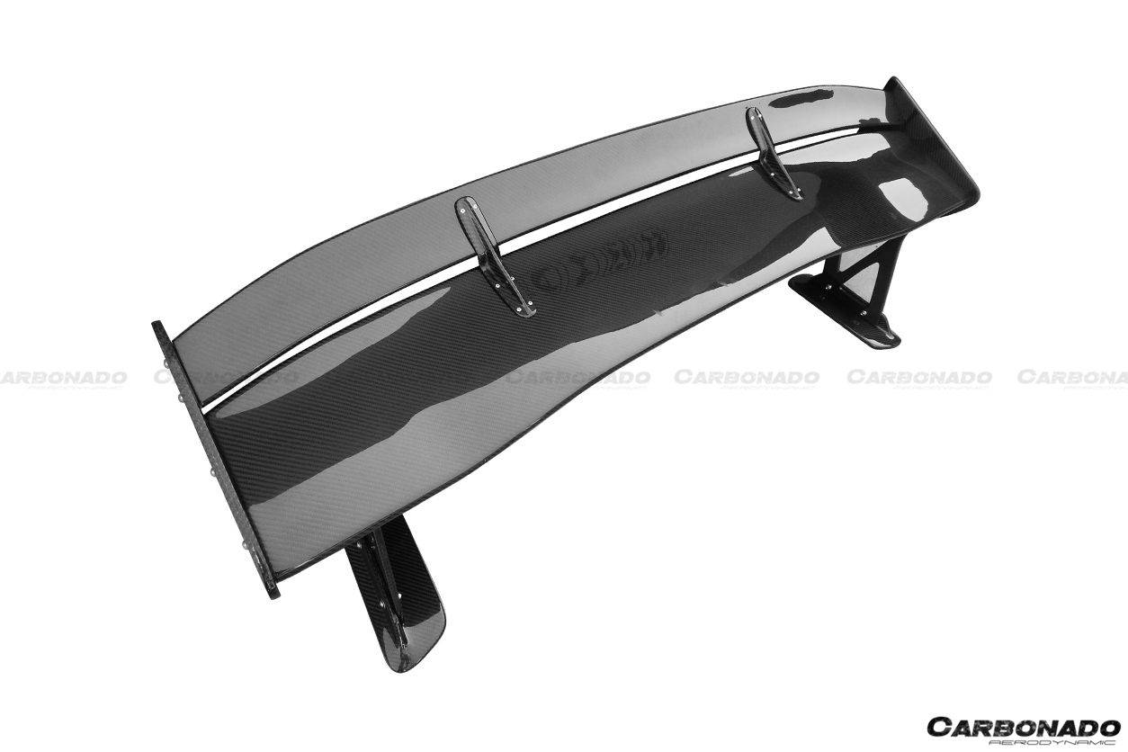 Alerón de maletero de fibra de carbono estilo VTC para Mitsubishi Evo 10 Carbonado 2008-2016