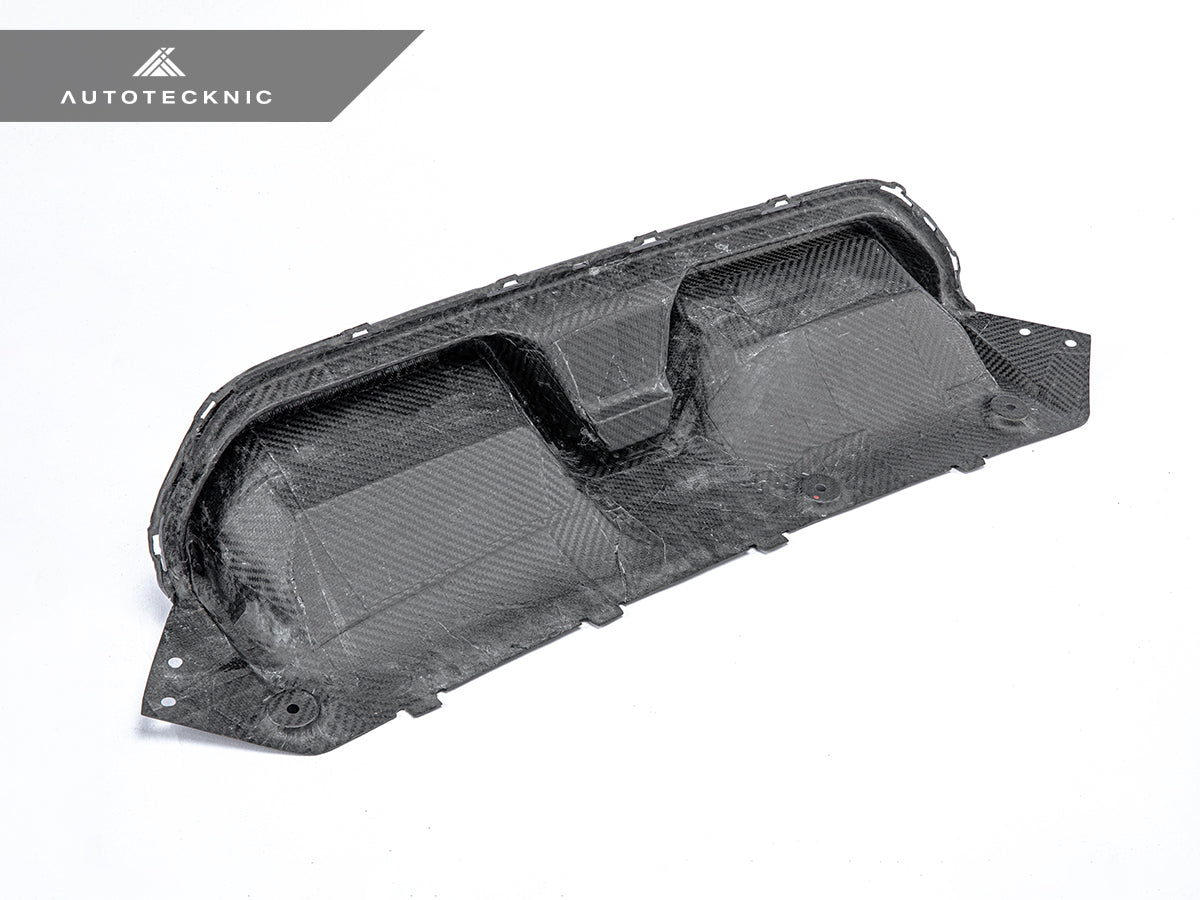 AutoTecknic Carbon Fiber Competition Sport Rear Diffuser - F90 M5 - 10