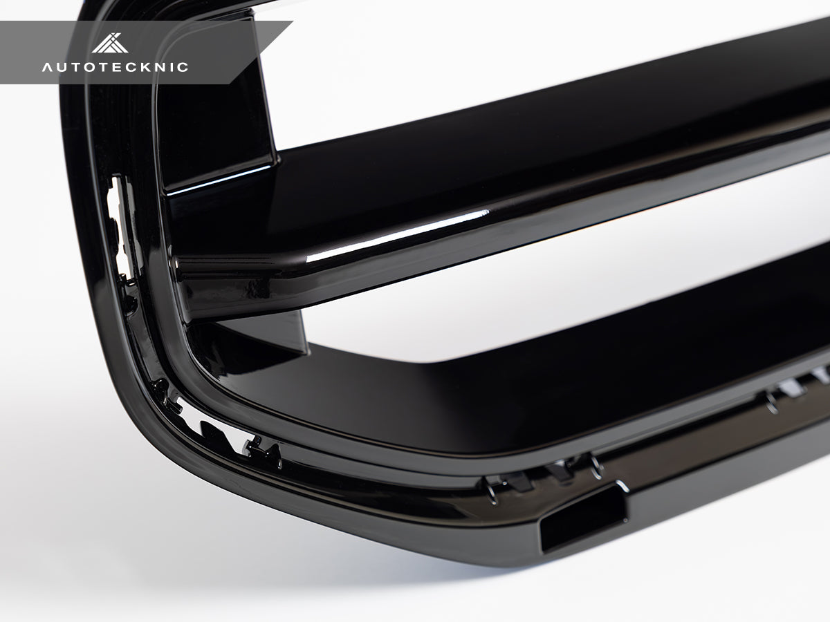 AutoTecknic Gloss Black Motorsport Front Grille - G87 M2 (ATK-BM-0346-GB)