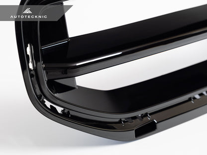 AutoTecknic Gloss Black Motorsport Front Grille - G87 M2 (ATK-BM-0346-GB)