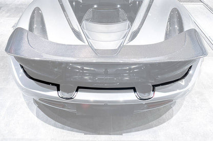 Carbonado OEM Style Dry Carbon Fiber Rear Bumper Upper Exhaust Valance Panel | 2017-2022 McLaren 720S