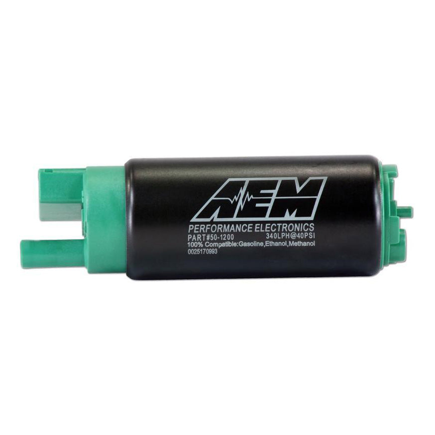 AEM E85-Compatible High Flow In-Tank Fuel Pump Offset Inlet (Universal)