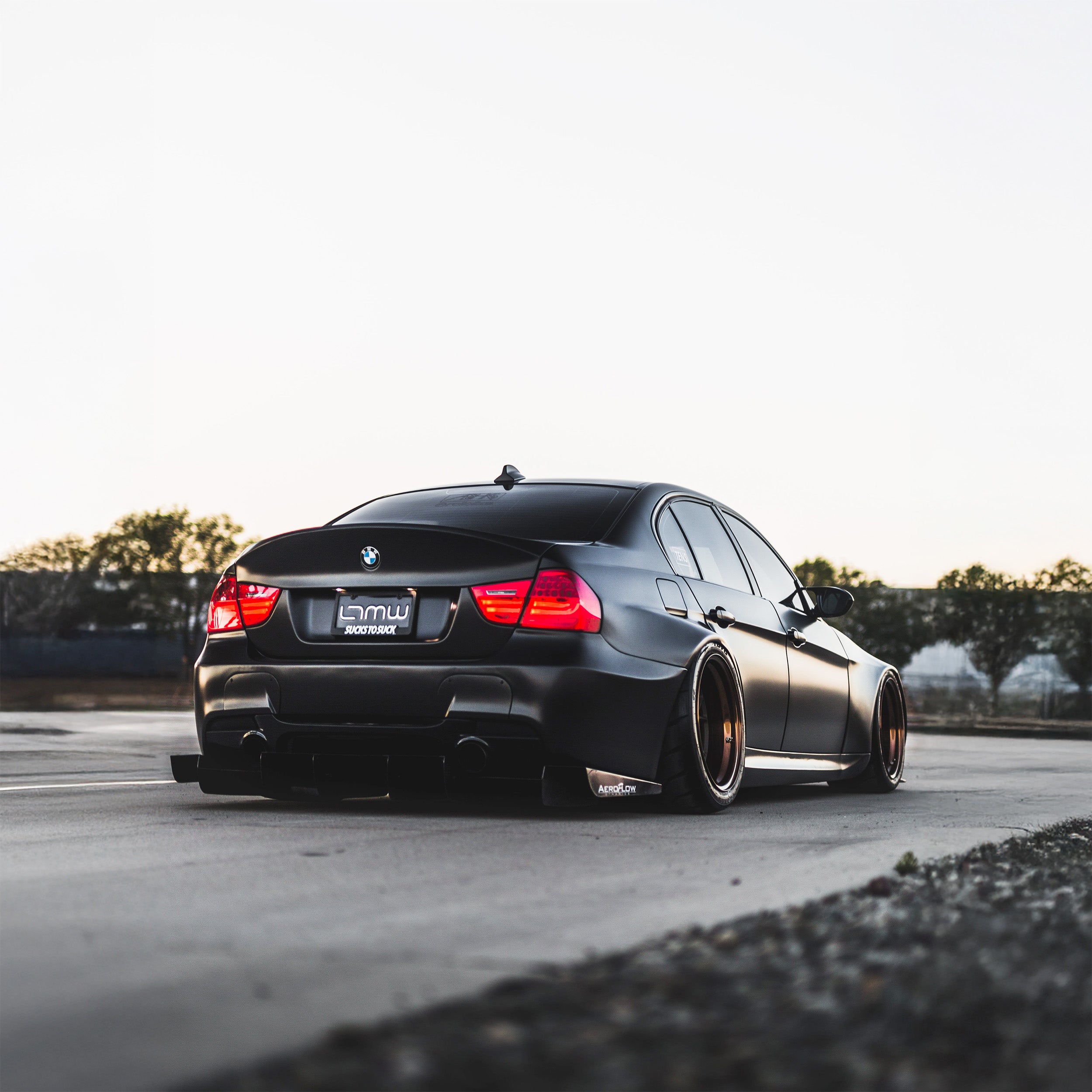 Streetfighter LA Wide Body Kit (BMW E90)