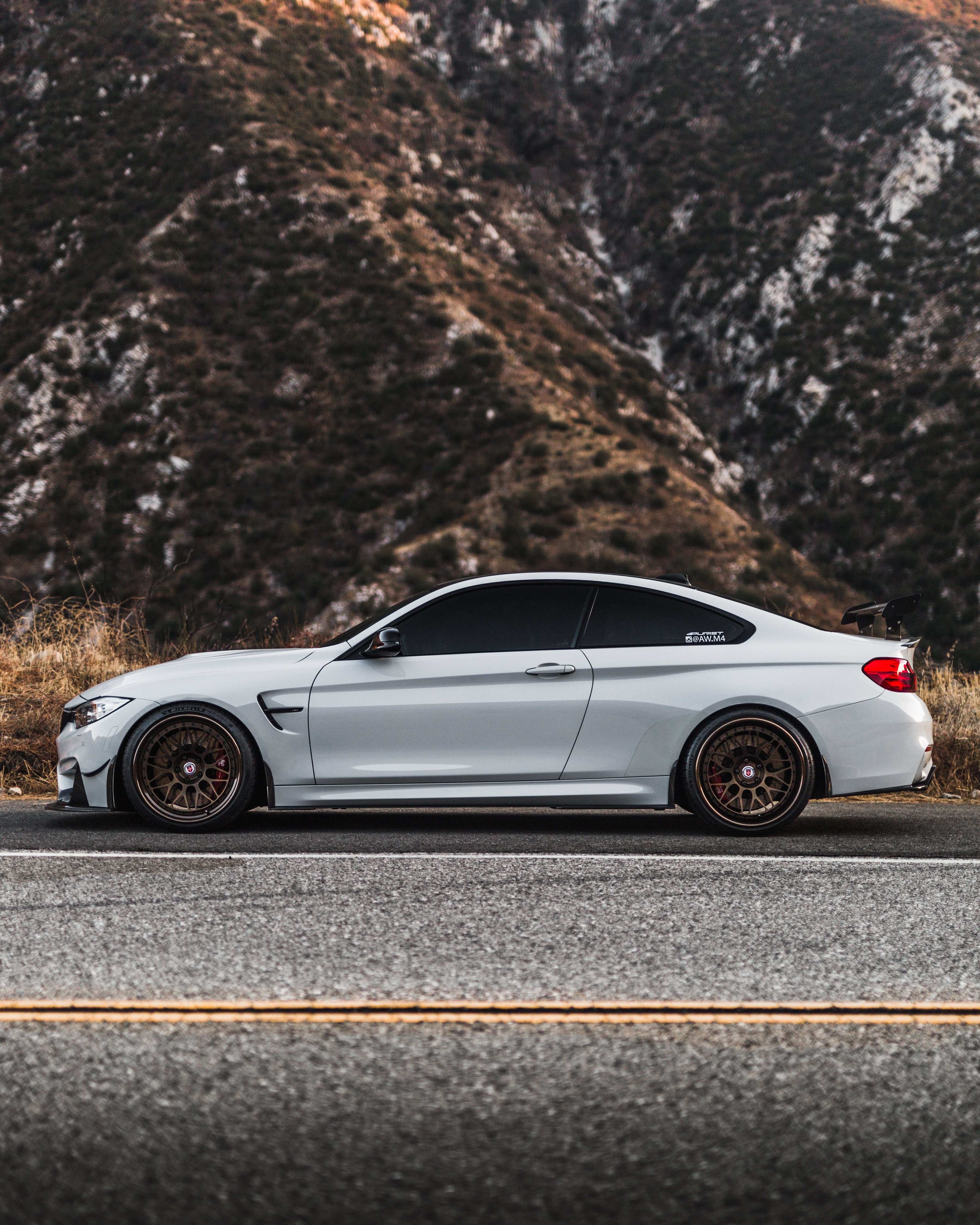 Swift Springs BMW M4 F82 (2015–2020) Spec-R Lowering Springs