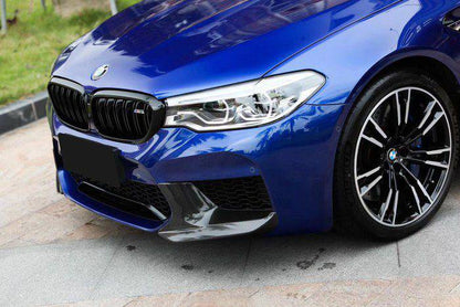 Carbonado 2018-2020 BMW F90 M5 And Competition MP Style Carbon Fiber Front Splitters (NOT LCI)