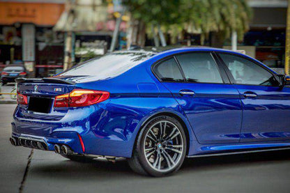 Carbonado 2018-2023 BMW F90 M5 MP Style Carbon Fiber Side Skirts