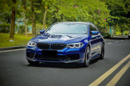 Carbonado 2018-2023 BMW F90 M5 MP Style Carbon Fiber Side Skirts
