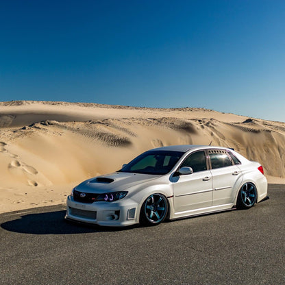 Visual Autowerks 08 - 14 WRX/STI Window Vents - 1