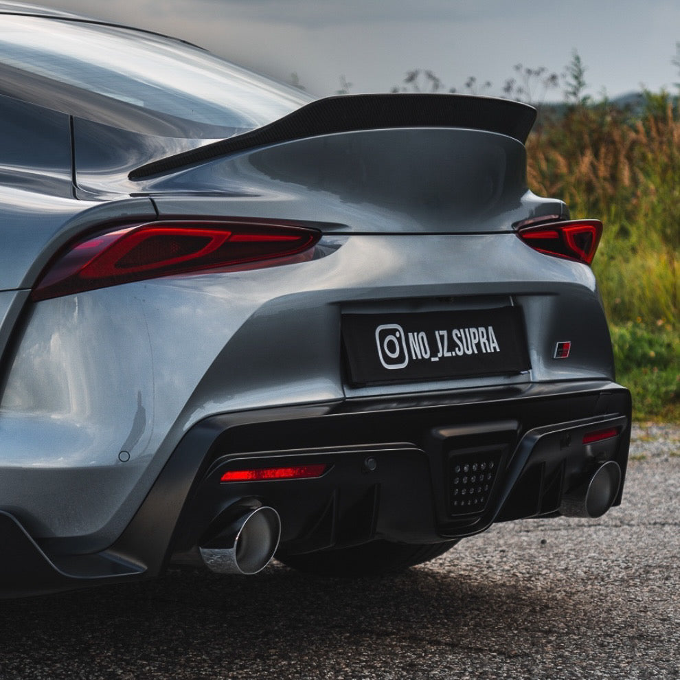 OEM+ Designs Rear Diffuser Fins for GR Supra (A90/91)
