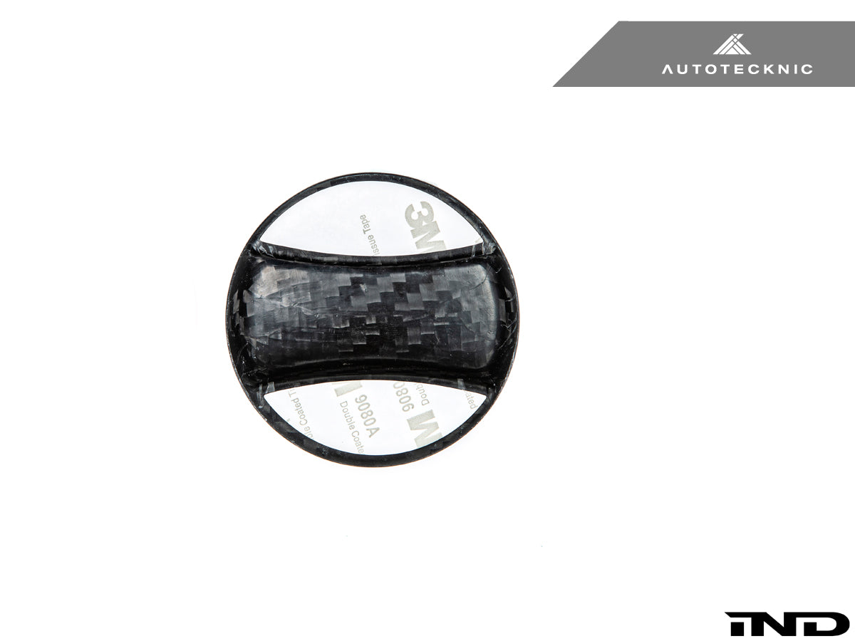 AutoTecknic Dry Carbon Competition Fuel Cap Cover - U11 X1