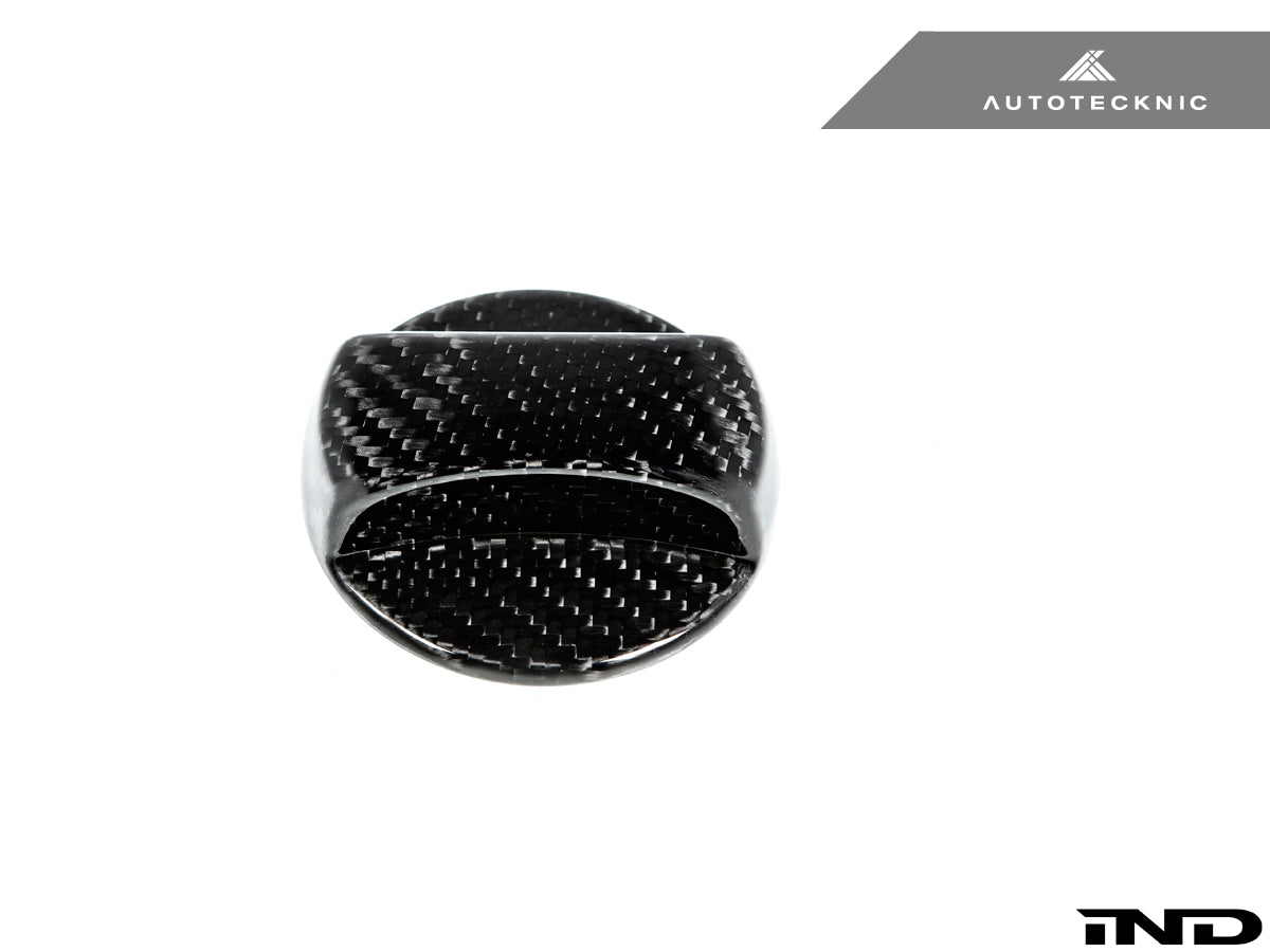 AutoTecknic Dry Carbon Competition Fuel Cap Cover - U11 X1
