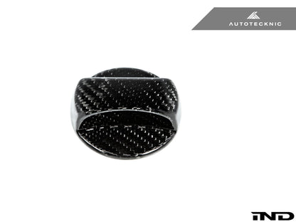 AutoTecknic Dry Carbon Competition Fuel Cap Cover - U11 X1