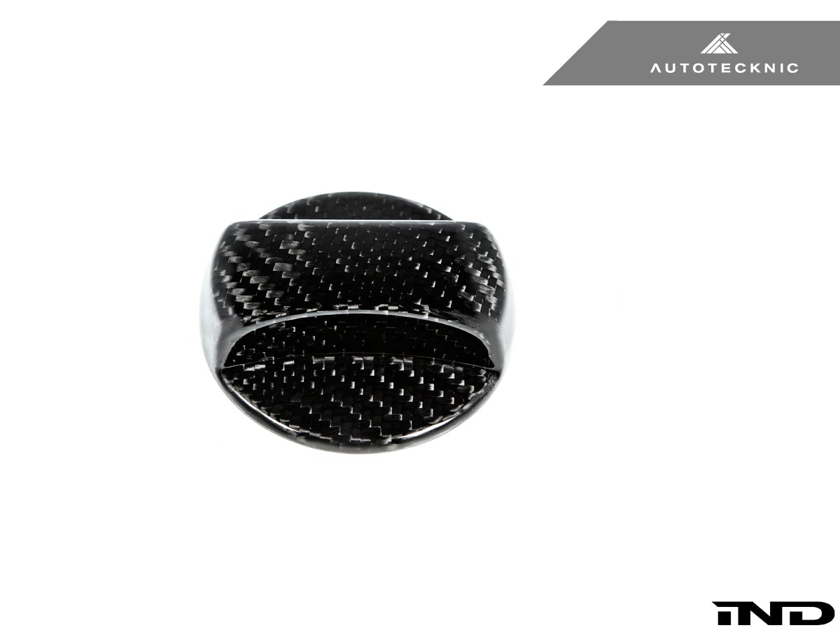 Tapa de depósito de combustible de competición de carbono seco AutoTecknic - E70 X5M | E71 X6M