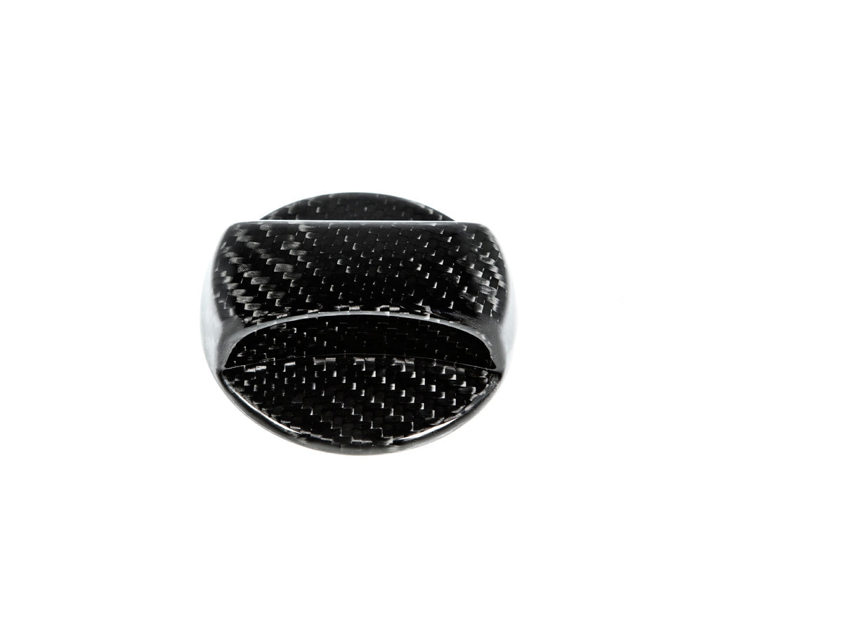 Tapa de depósito de combustible de competición de carbono seco AutoTecknic - F95 X5M | F96 X6M