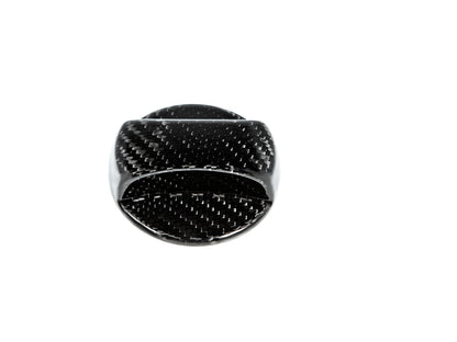 Tapa de depósito de combustible de competición de carbono seco AutoTecknic - F95 X5M | F96 X6M