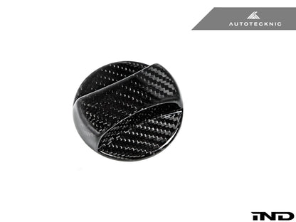 AutoTecknic Dry Carbon Competition Fuel Cap Cover - MINI R58 Coupe | R61 Paceman