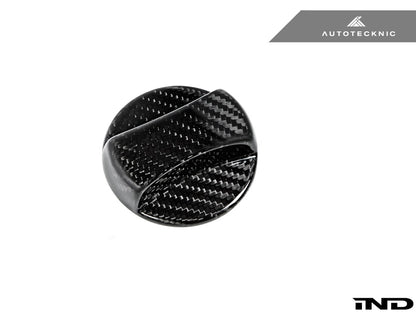 Tapa de depósito de combustible de competición de carbono seco AutoTecknic - E70 X5M | E71 X6M