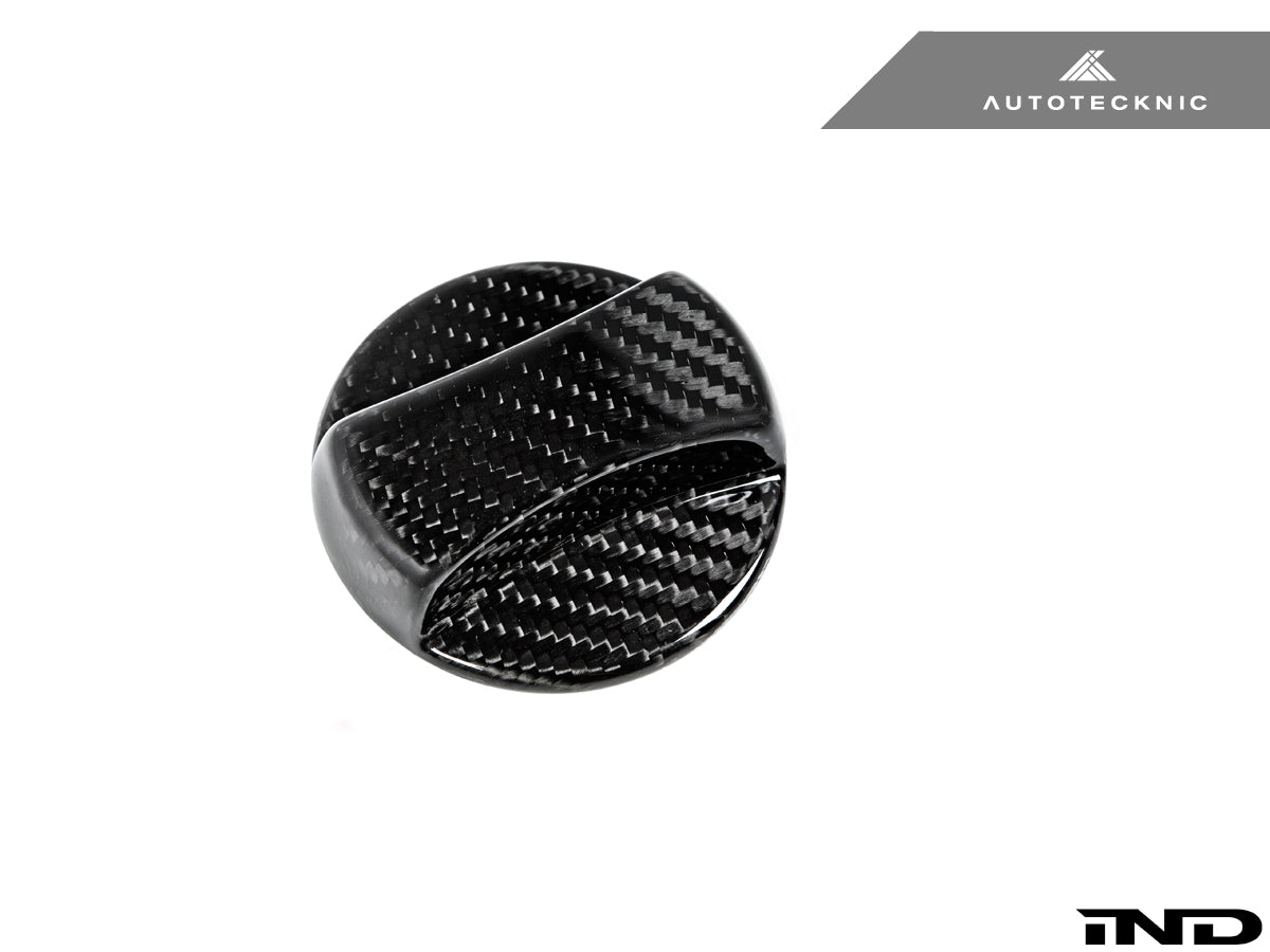 Tapa de depósito de combustible de competición de carbono seco AutoTecknic - F95 X5M | F96 X6M