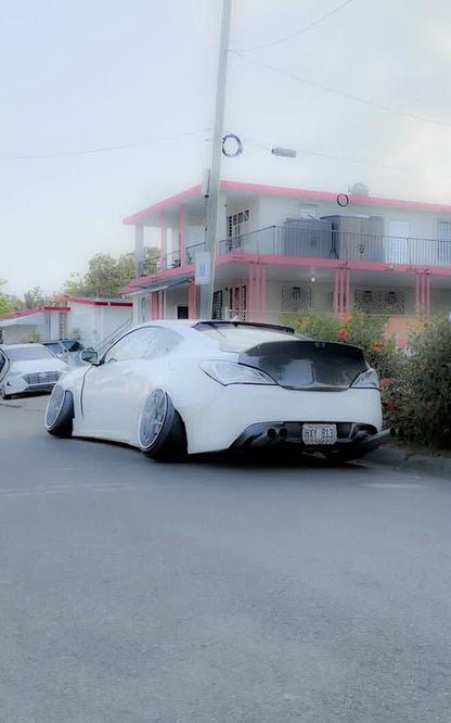 NTXGlow Clear Tail Light Lenses | 2010-2016 Genesis Coupe