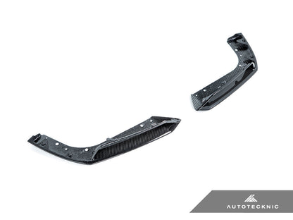 AutoTecknic Performance Dry Carbon Splitter Set - F95 X5M