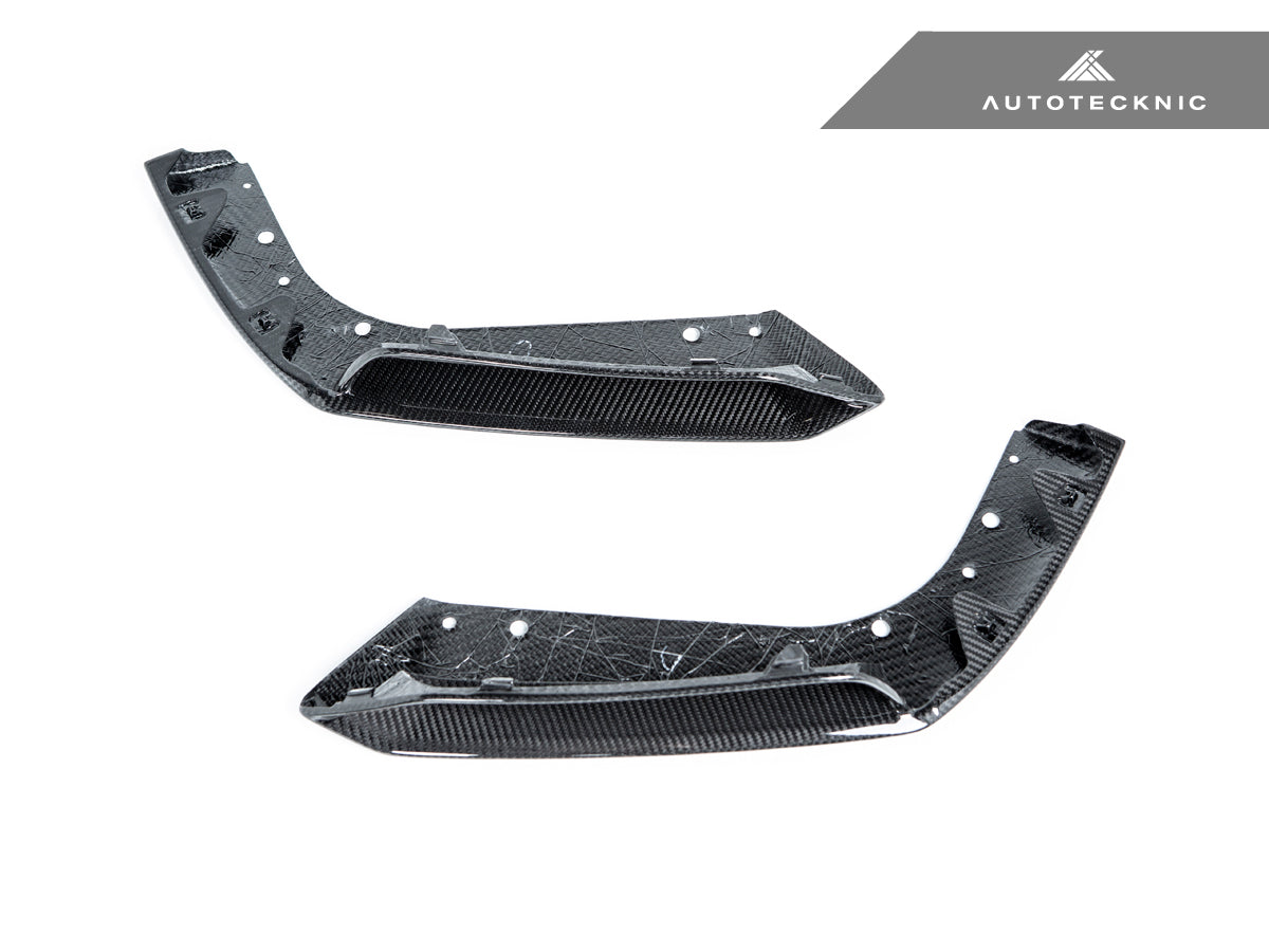 AutoTecknic Performance Dry Carbon Splitter Set - F95 X5M