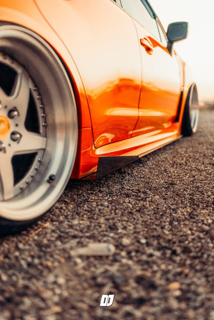 Aeroflow Dynamics Side Skirt Extension V7 (2015-2021 Subaru WRX/STI)
