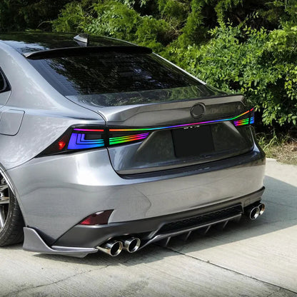 Luces traseras NTXGlow RGB (Lexus IS250, IS300, IS350, IS500, IS200t, 2014-2021)