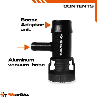 Adaptador de manómetro de presión Shadow Boost para Audi y VW Boost Vacuum Tap