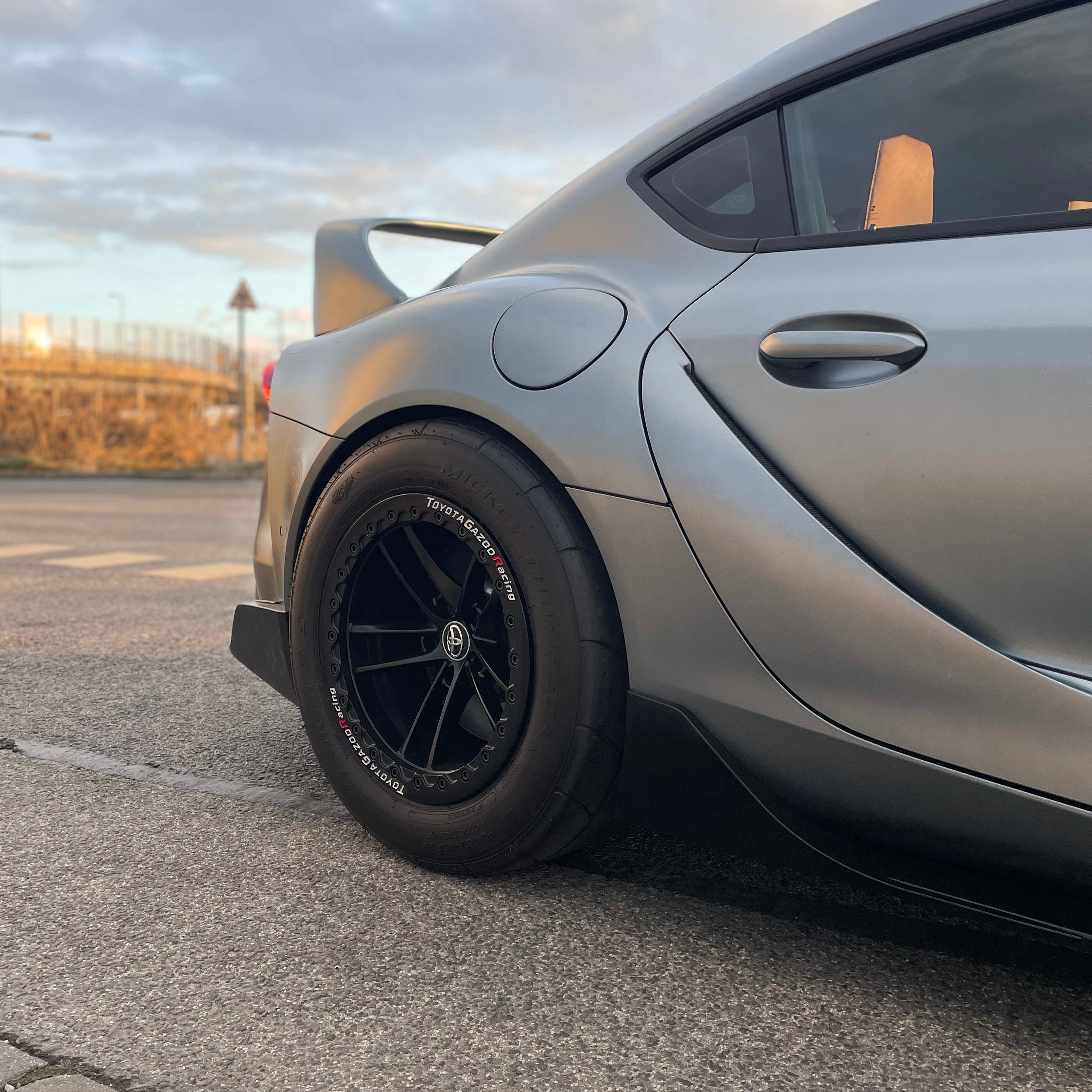 OEM+ Designs Ground Effects Kit (A90/91 GR Supra)