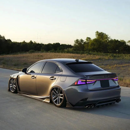 Luces traseras NTXGlow RGB (Lexus IS250, IS300, IS350, IS500, IS200t, 2014-2021)