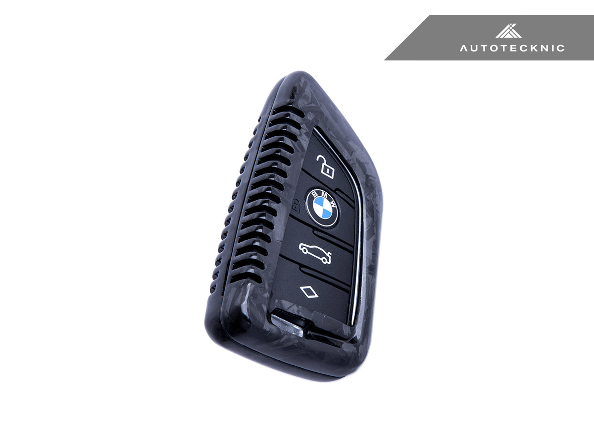 Funda de carbono seco para llave remota AutoTecknic - F85 X5M | F86 X6M | F15 X5 | F16 X6