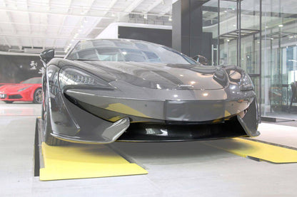 Carbonado 2015-2020 McLaren 540C 570S 570GT OEM Style Carbon Fiber Front Bumper Lip