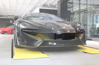 Carbonado Front Bumper Top Cover Replacement | 2015-2020 McLaren 600lt, 540c, 570s, 570gt