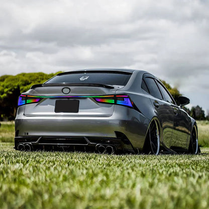 Luces traseras NTXGlow RGB (Lexus IS250, IS300, IS350, IS500, IS200t, 2014-2021)
